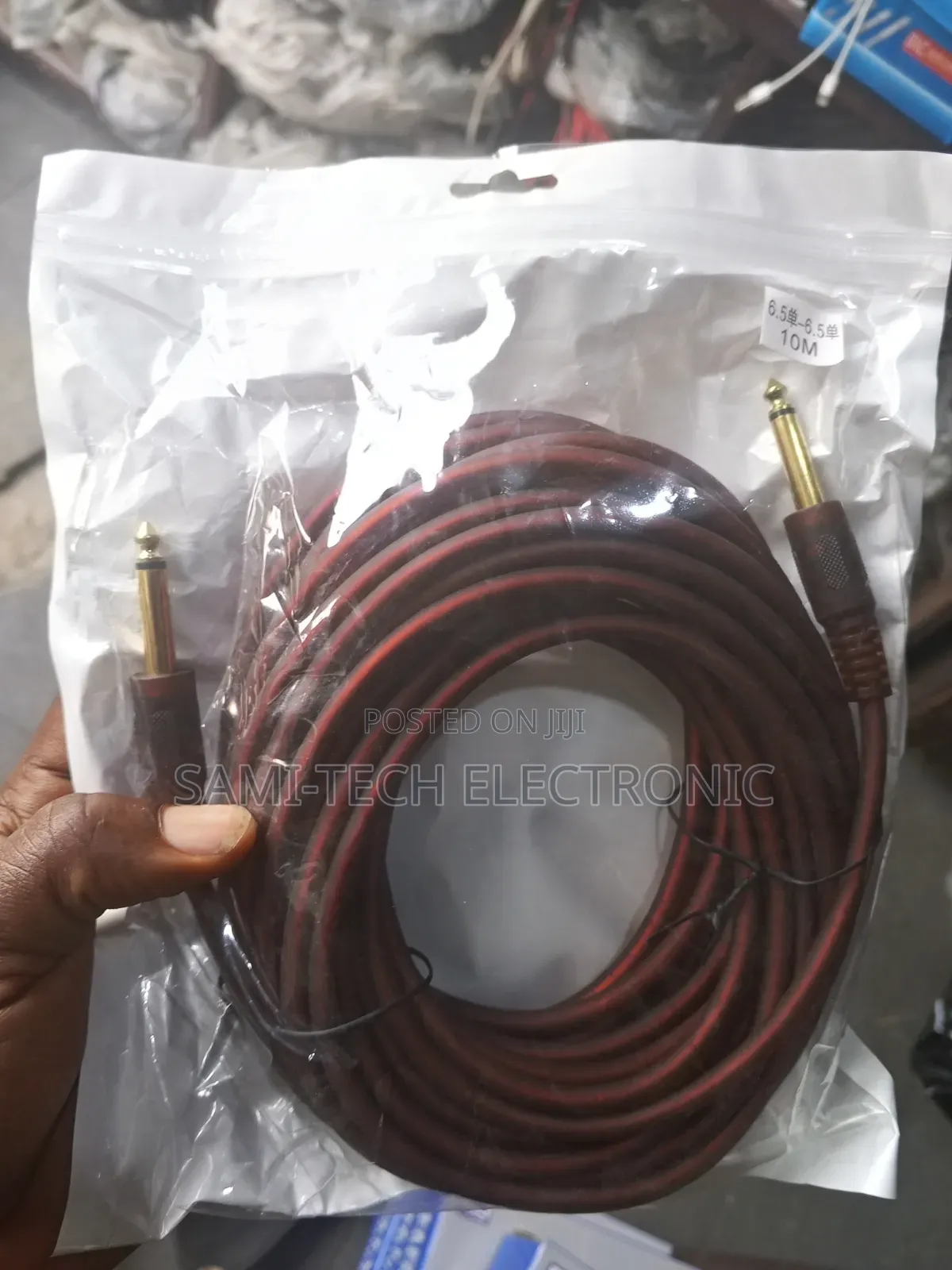 Original Mic Cable 2m and 5m .Very Thick