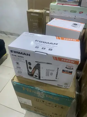 Firman FVR-2000 2000W Voltage Correction Stabilizer 100V–260V