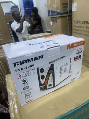 Firman FVR-2000 2000W Voltage Correction Stabilizer 100V–260V
