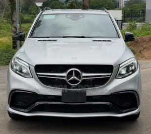 Mercedes-Benz GLE-Class 2017 Silver