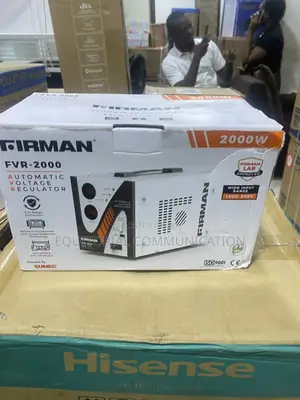 Firman FVR-2000 2000W Electronic Equipment Stabilizer 100V–260V