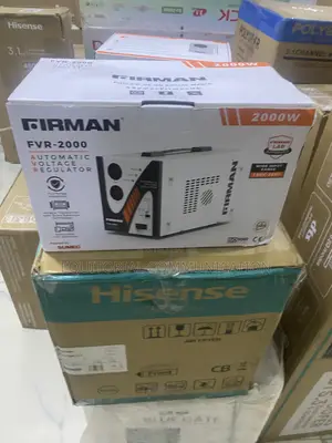 Firman FVR-2000 2000W Home Electronics Voltage Regulator 100V–260V