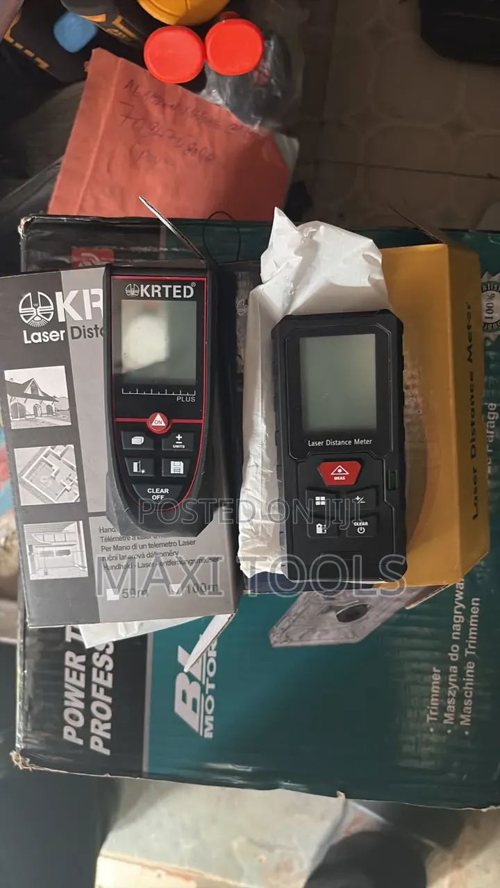 100m Digital Laser Distance Meter KRTED