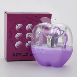 Apple-Shaped Manicure Set