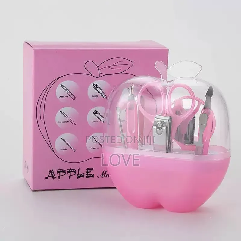 Apple-Shaped Manicure Set