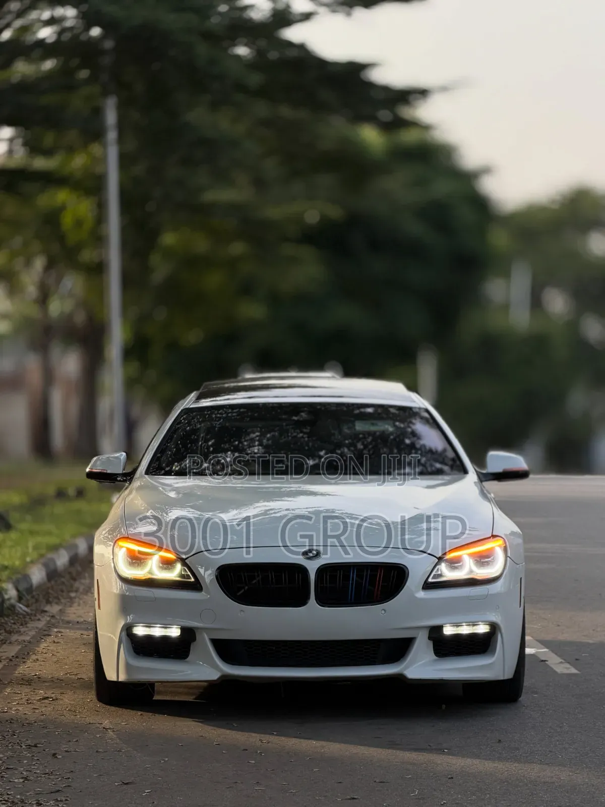 BMW 6 Series 2016 White