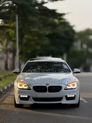 BMW 6 Series 2016 White