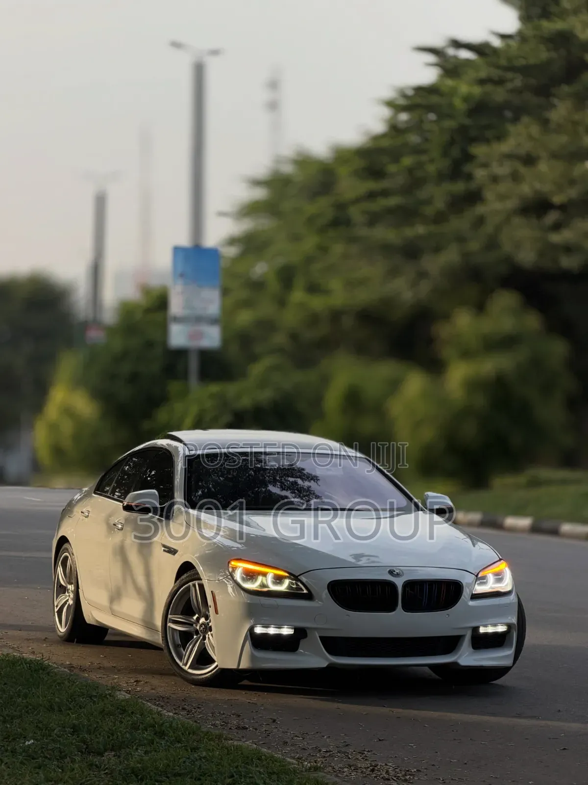 BMW 6 Series 2016 White