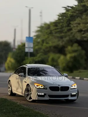 BMW 6 Series 2016 White