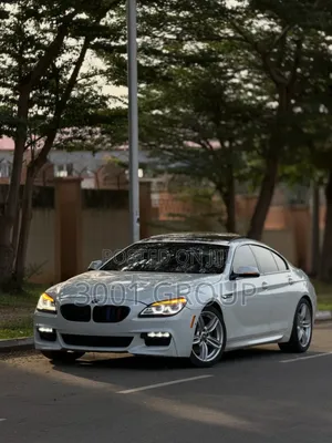 BMW 6 Series 2016 White