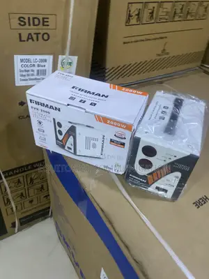 Firman FVR-2000 2000W Voltage Stabilizer for Audio Systems 260V
