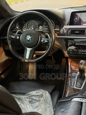 BMW 6 Series 2016 White