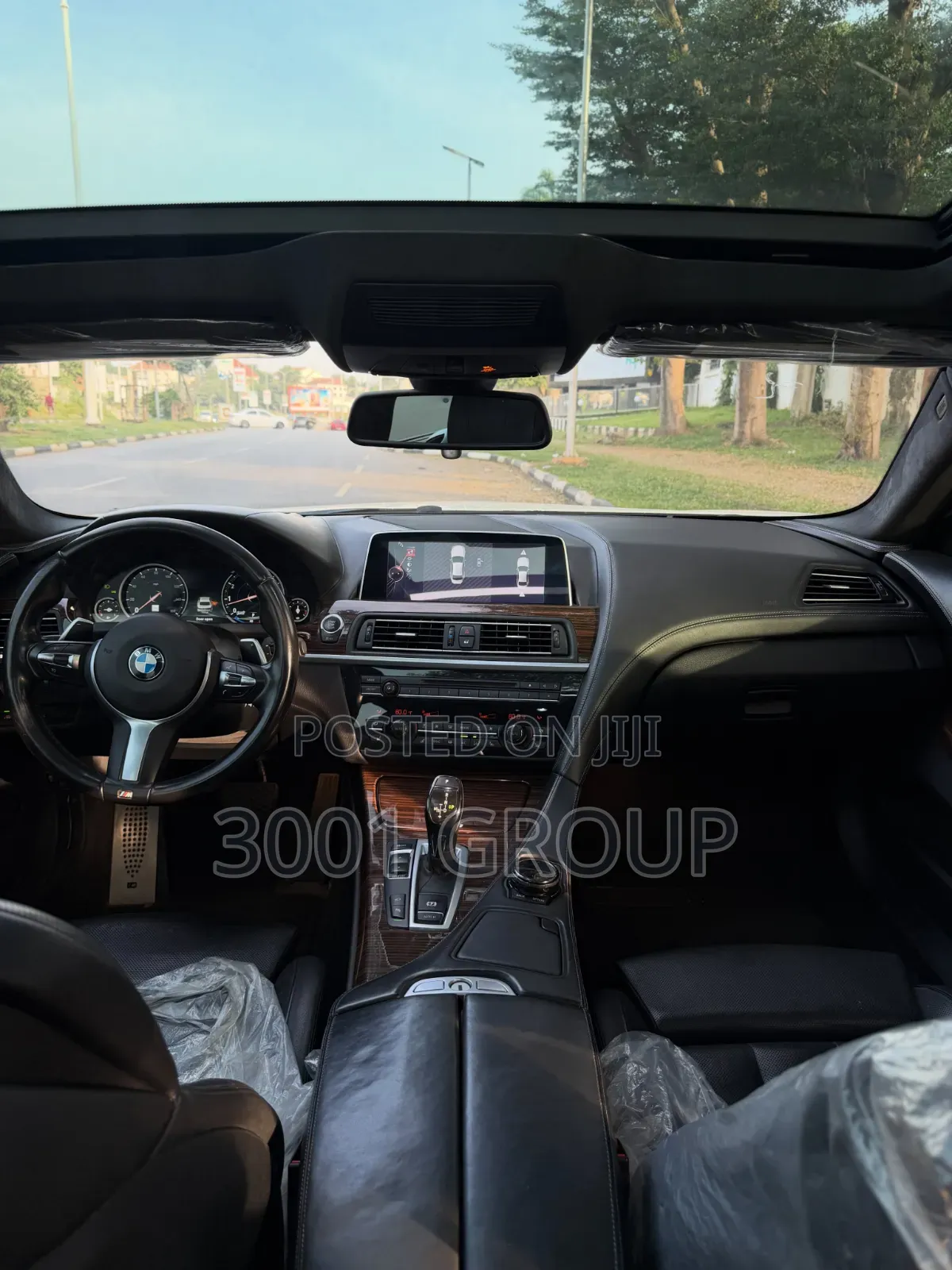 BMW 6 Series 2016 White