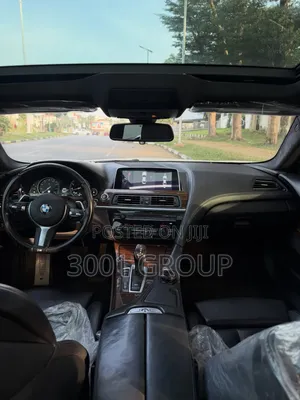 BMW 6 Series 2016 White