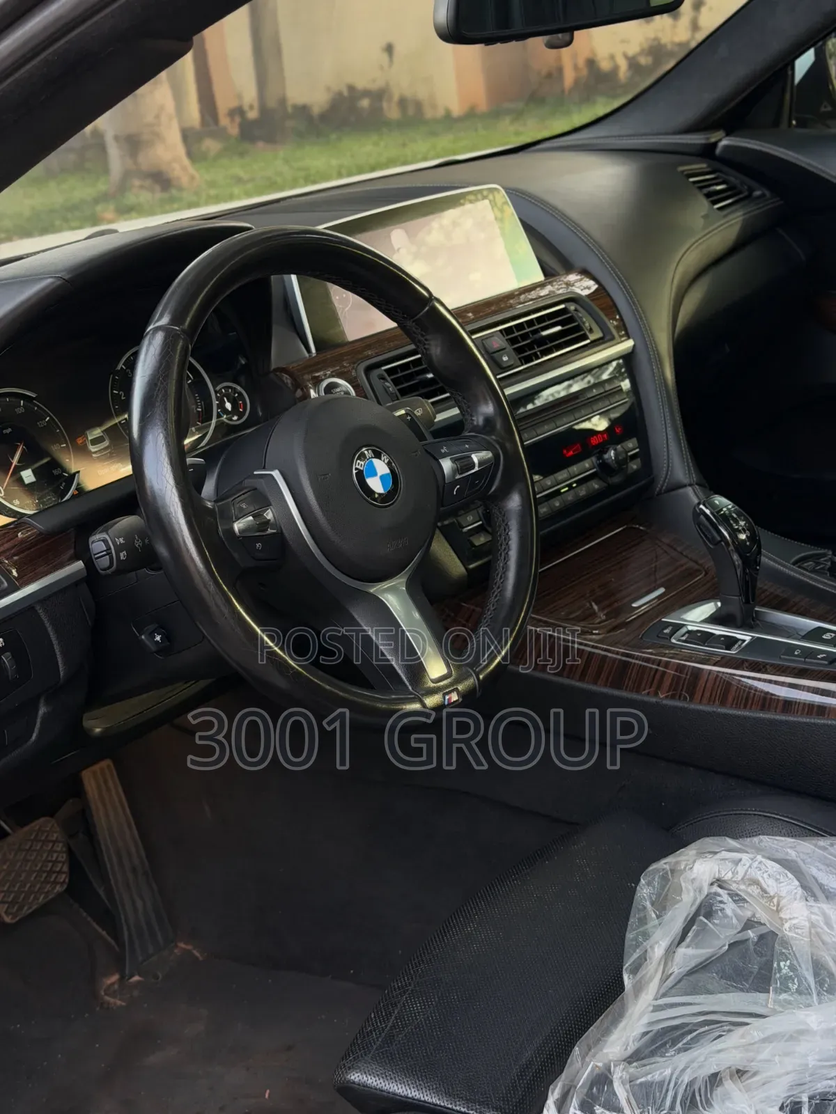 BMW 6 Series 2016 White