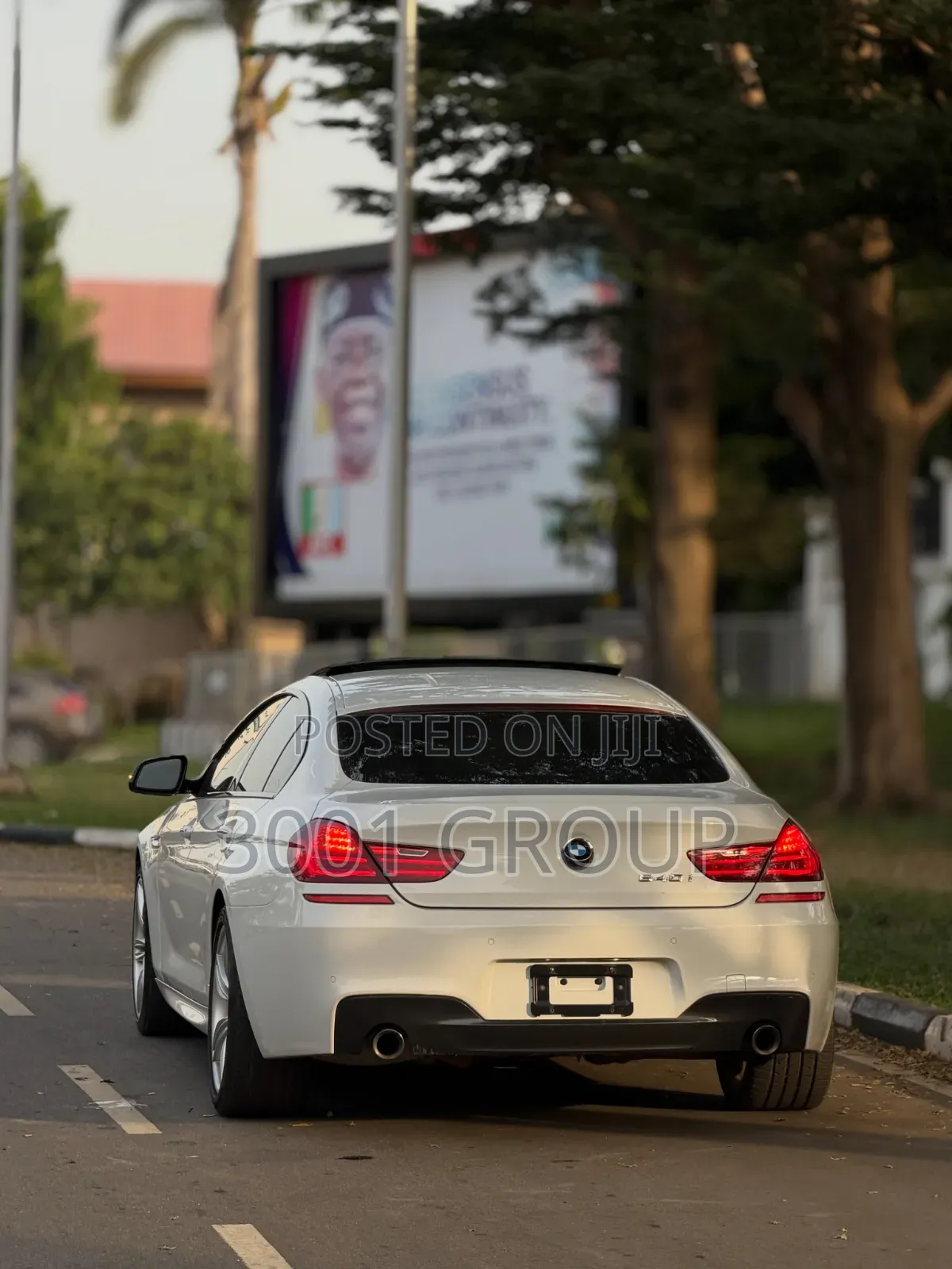 BMW 6 Series 2016 White
