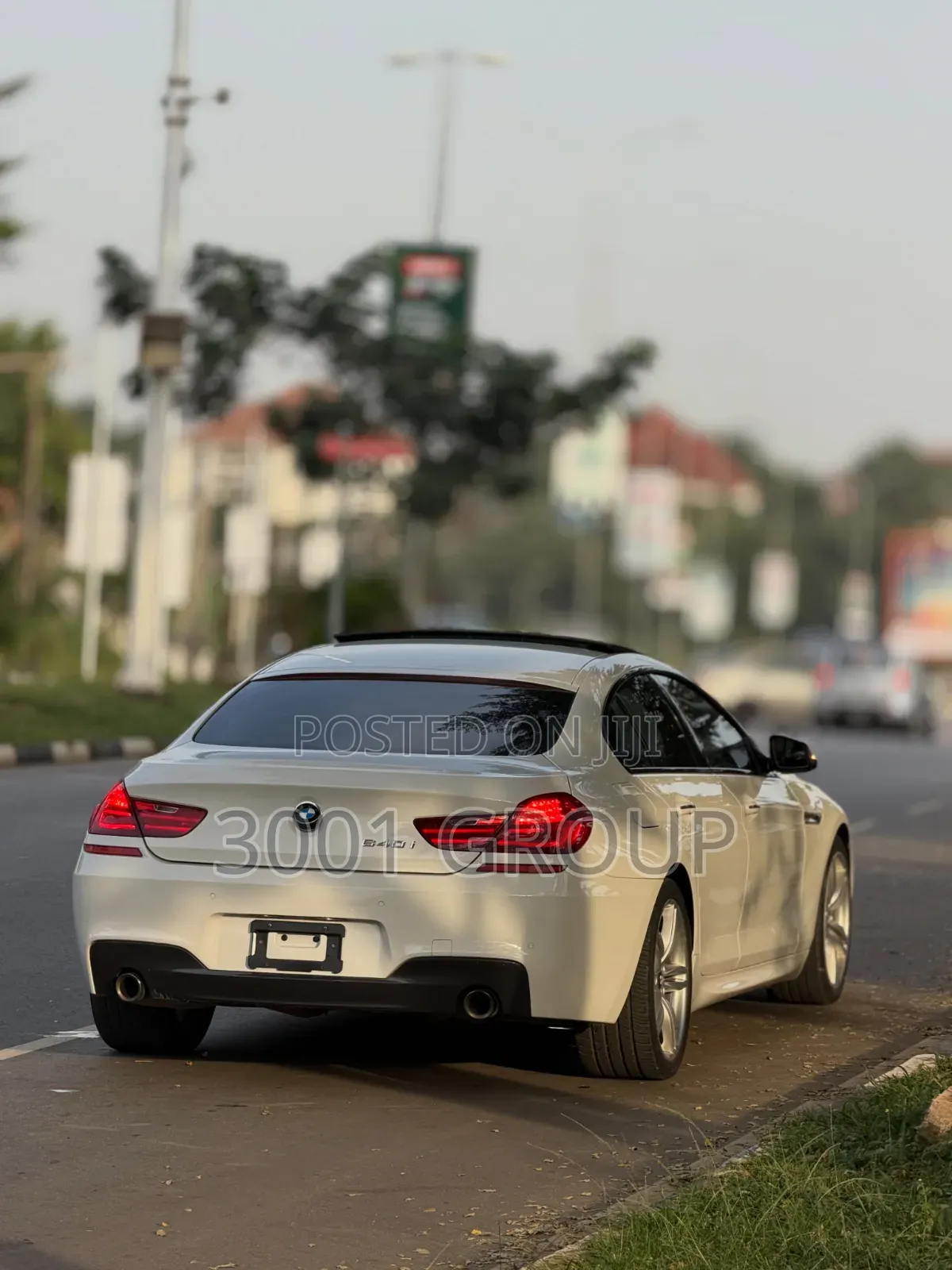 BMW 6 Series 2016 White