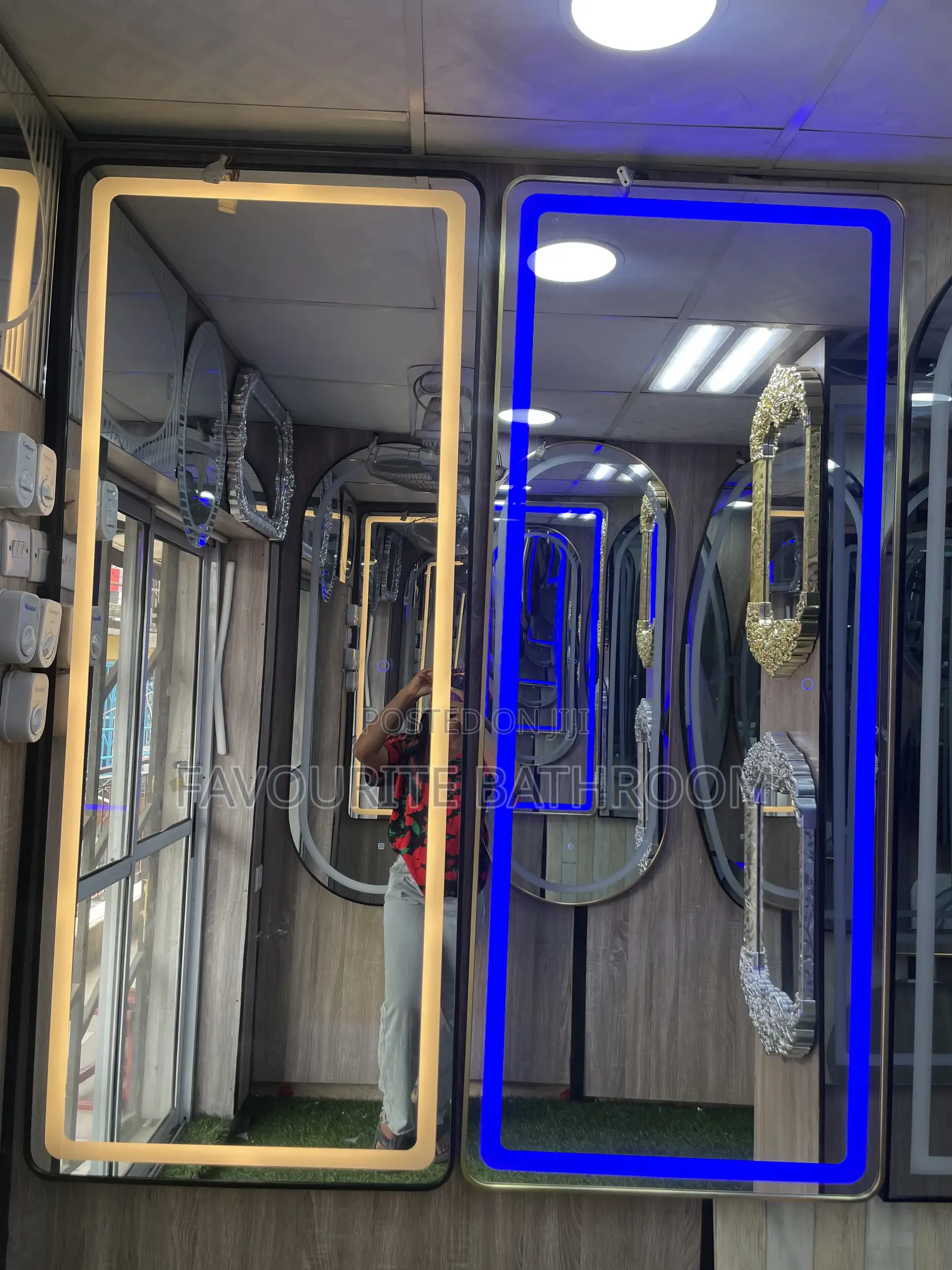 170by70 Full Length LED Mirror