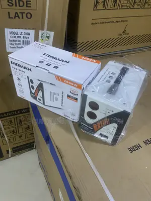 Firman FVR-2000 2000W Voltage Stabilizer for Computers 100V–260V