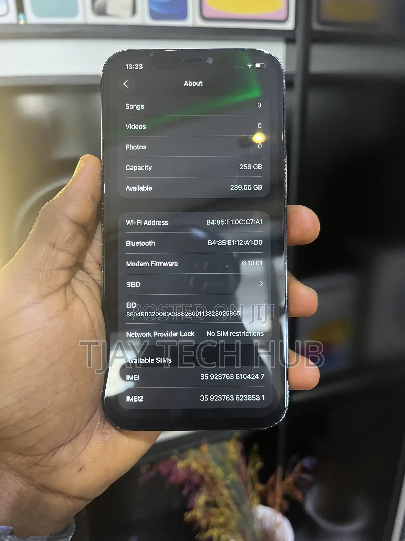 Apple iPhone 12 Pro Max 256 GB Blue