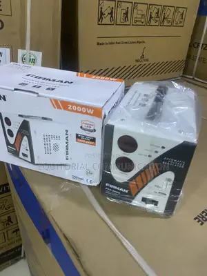 Firman FVR-2000 2000W Domestic Voltage Stabilizer 100V–260V