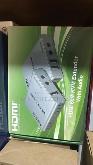60m HDMI Extender KVM and More