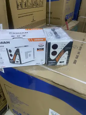 Firman FVR-2000 2000W Power Regulation Unit 100V–260V