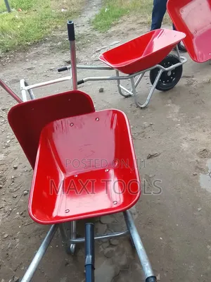 Concrete Wheelbarrow