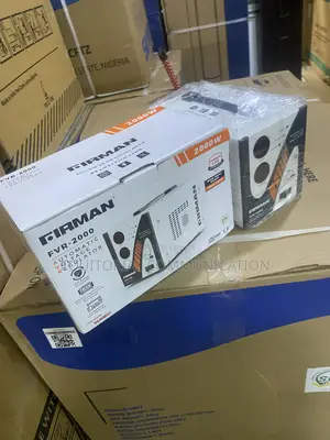 Firman FVR-2000 2000W Voltage Stabilizer for Everyday Electronics 260V