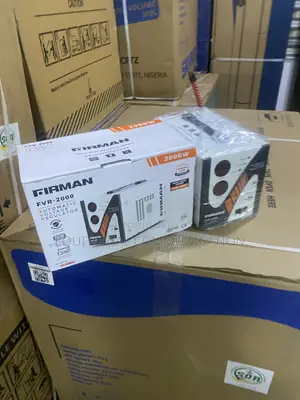 Firman FVR-2000 2000W Voltage Stabilizer for Everyday Electronics 260V