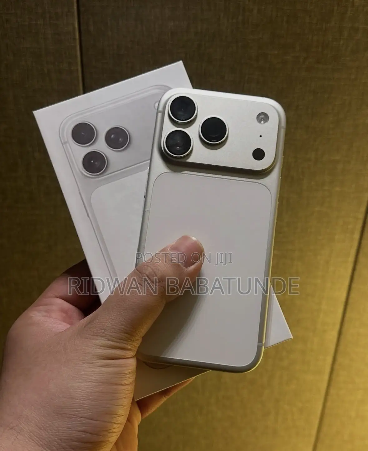 Apple iPhone 17 Pro 256 GB Silver