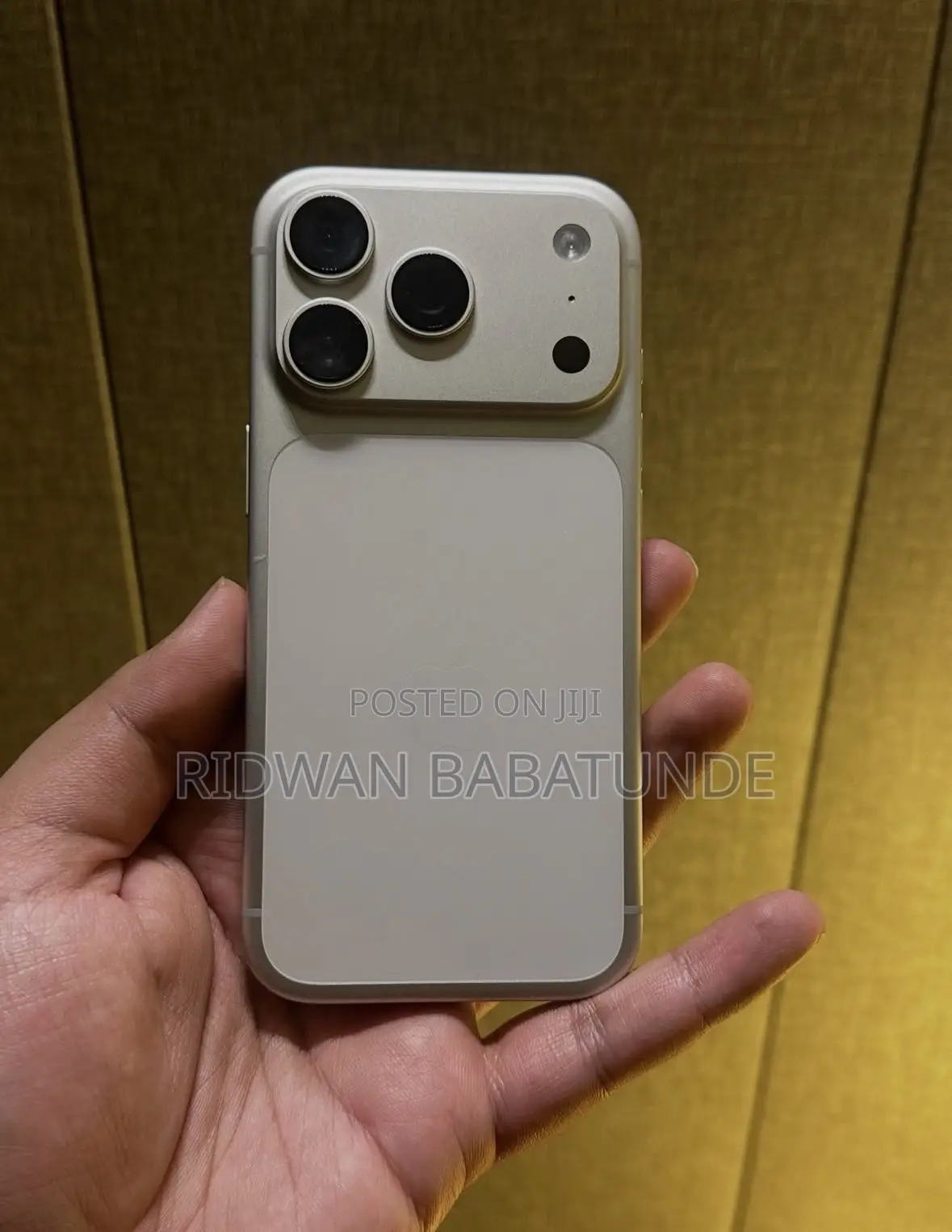 Apple iPhone 17 Pro 256 GB Silver