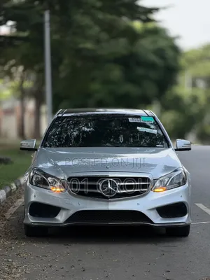 Mercedes-Benz E350 2016 Silver