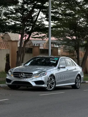 Mercedes-Benz E350 2016 Silver