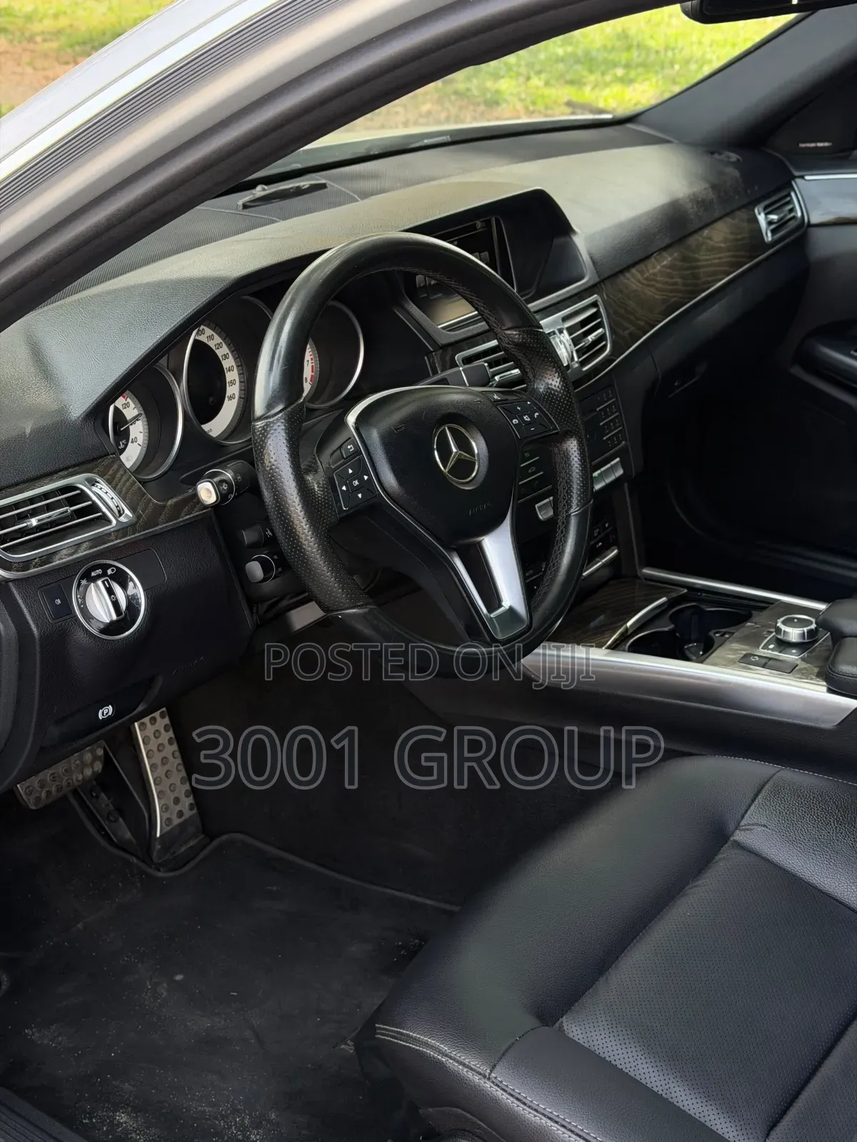 Mercedes-Benz E350 2016 Silver