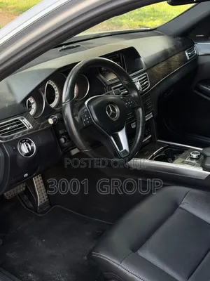 Mercedes-Benz E350 2016 Silver