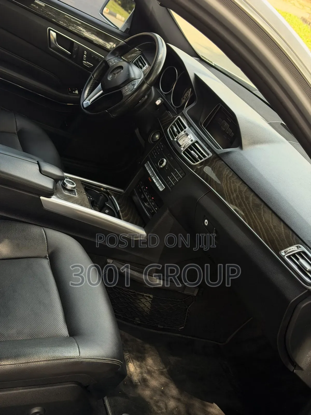 Mercedes-Benz E350 2016 Silver