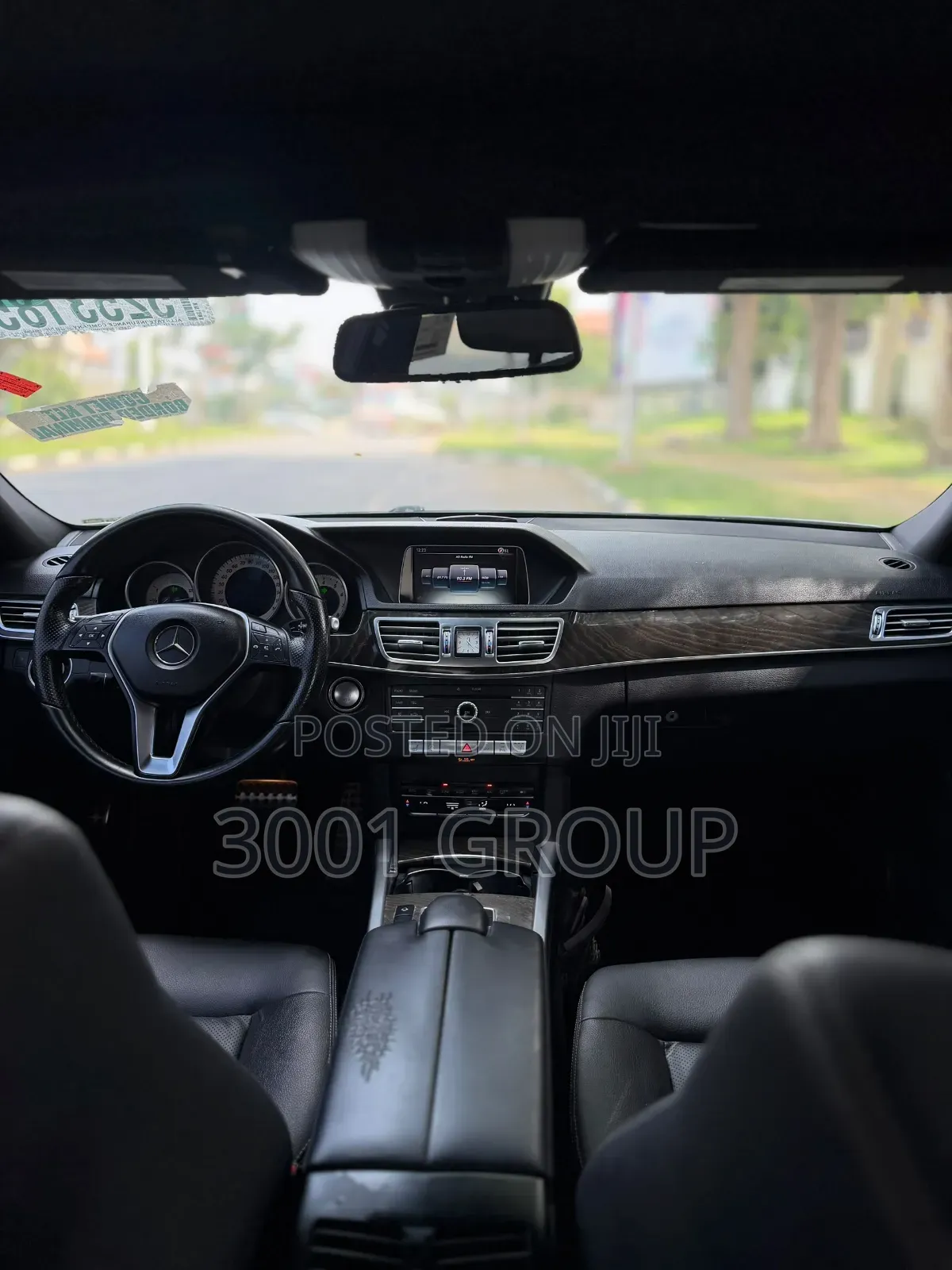 Mercedes-Benz E350 2016 Silver