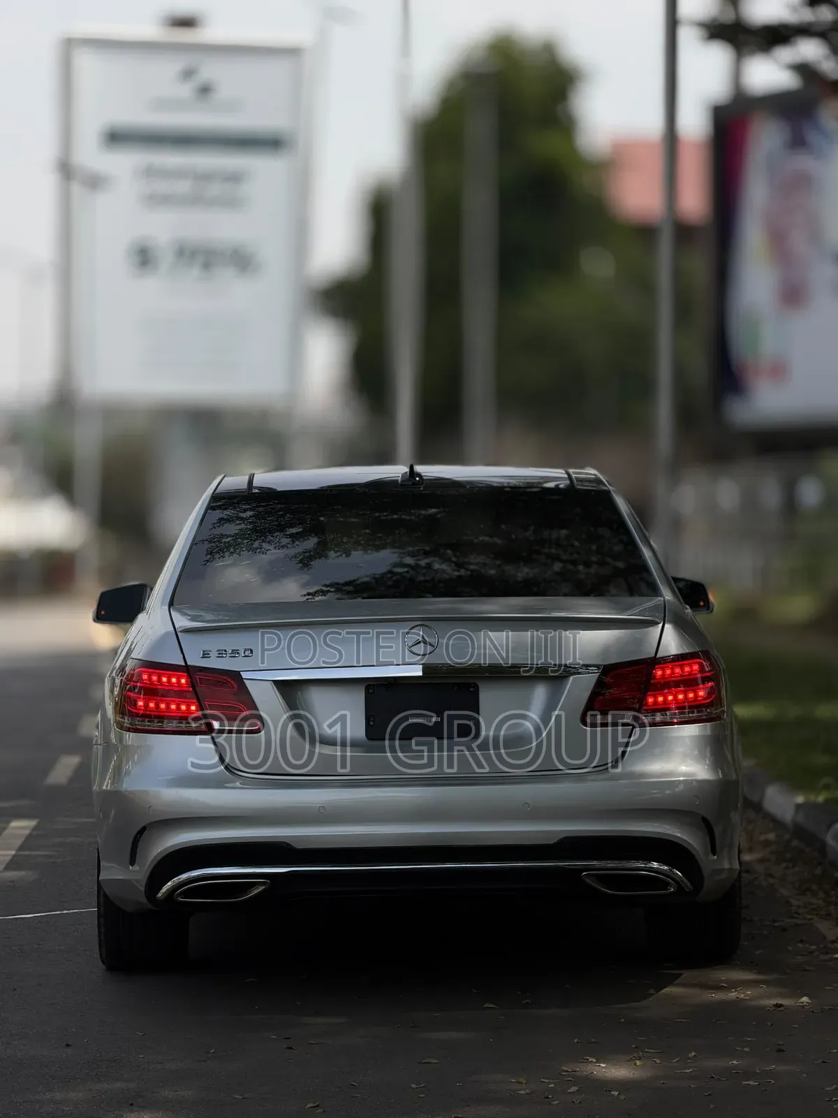 Mercedes-Benz E350 2016 Silver
