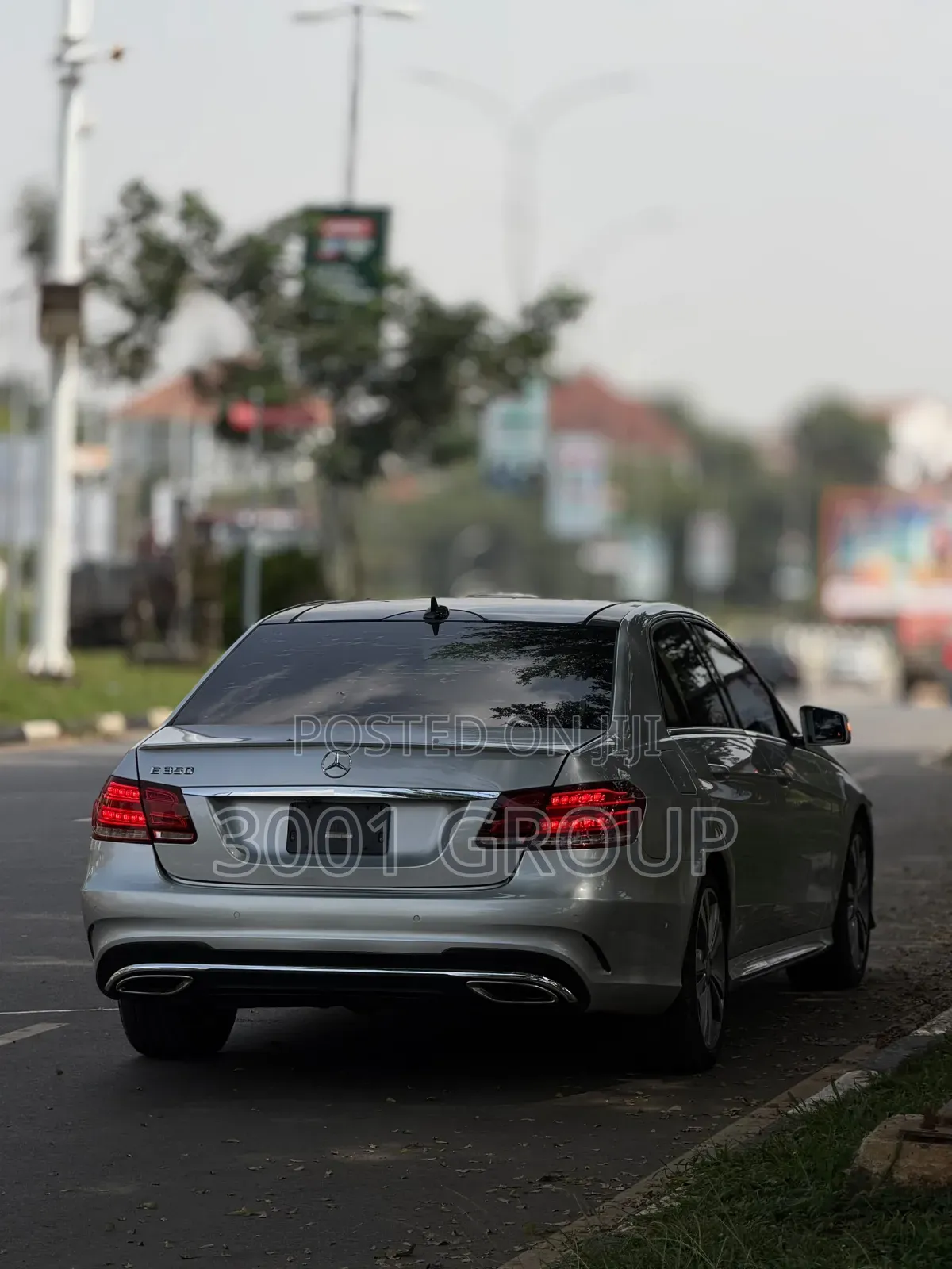 Mercedes-Benz E350 2016 Silver