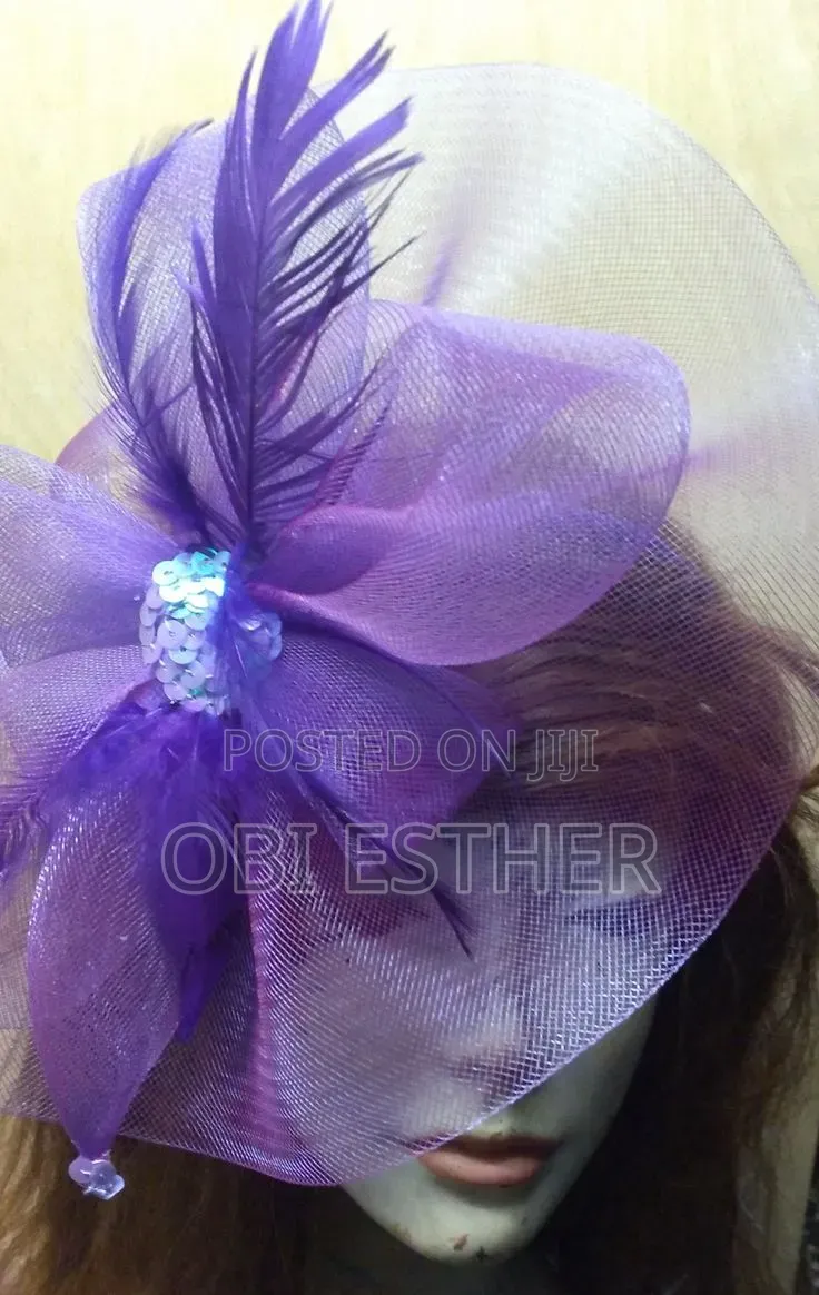 Crinoline Fascinator