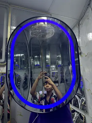 80by60 Frame Human Censor LED Mirror
