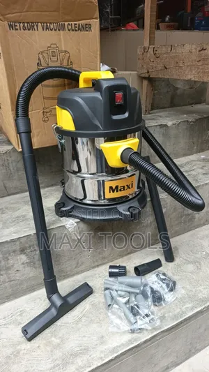 20 Liters Wet & Dry Vacuum Cleaner 1400watt Maxi