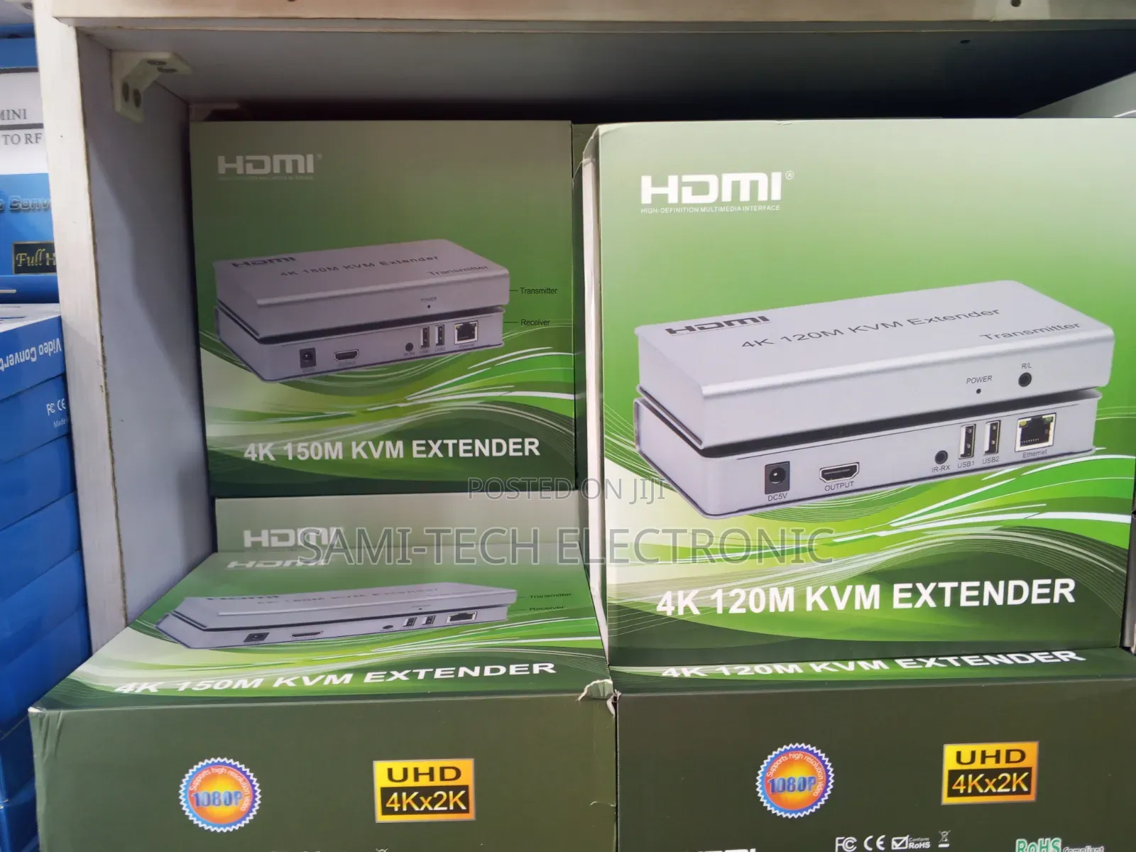 120m HDMI Extender KVM Short Body