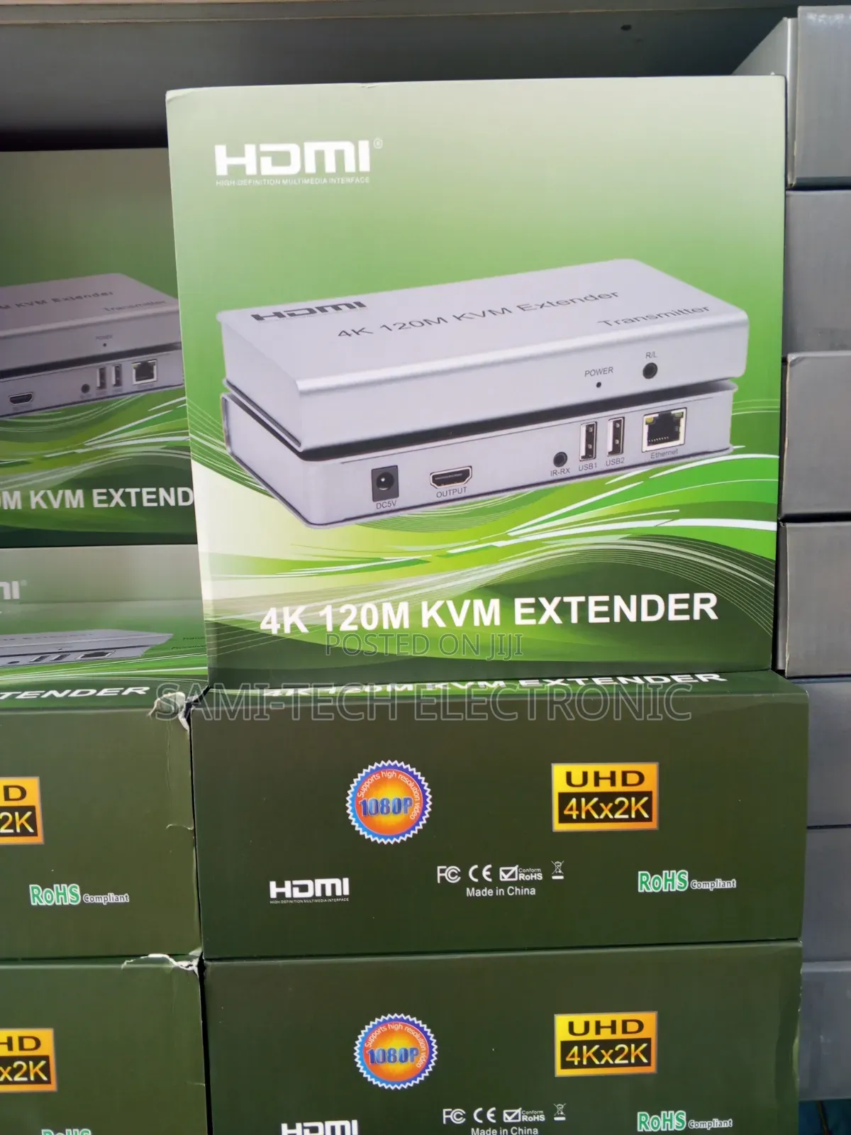 120m HDMI Extender KVM Short Body