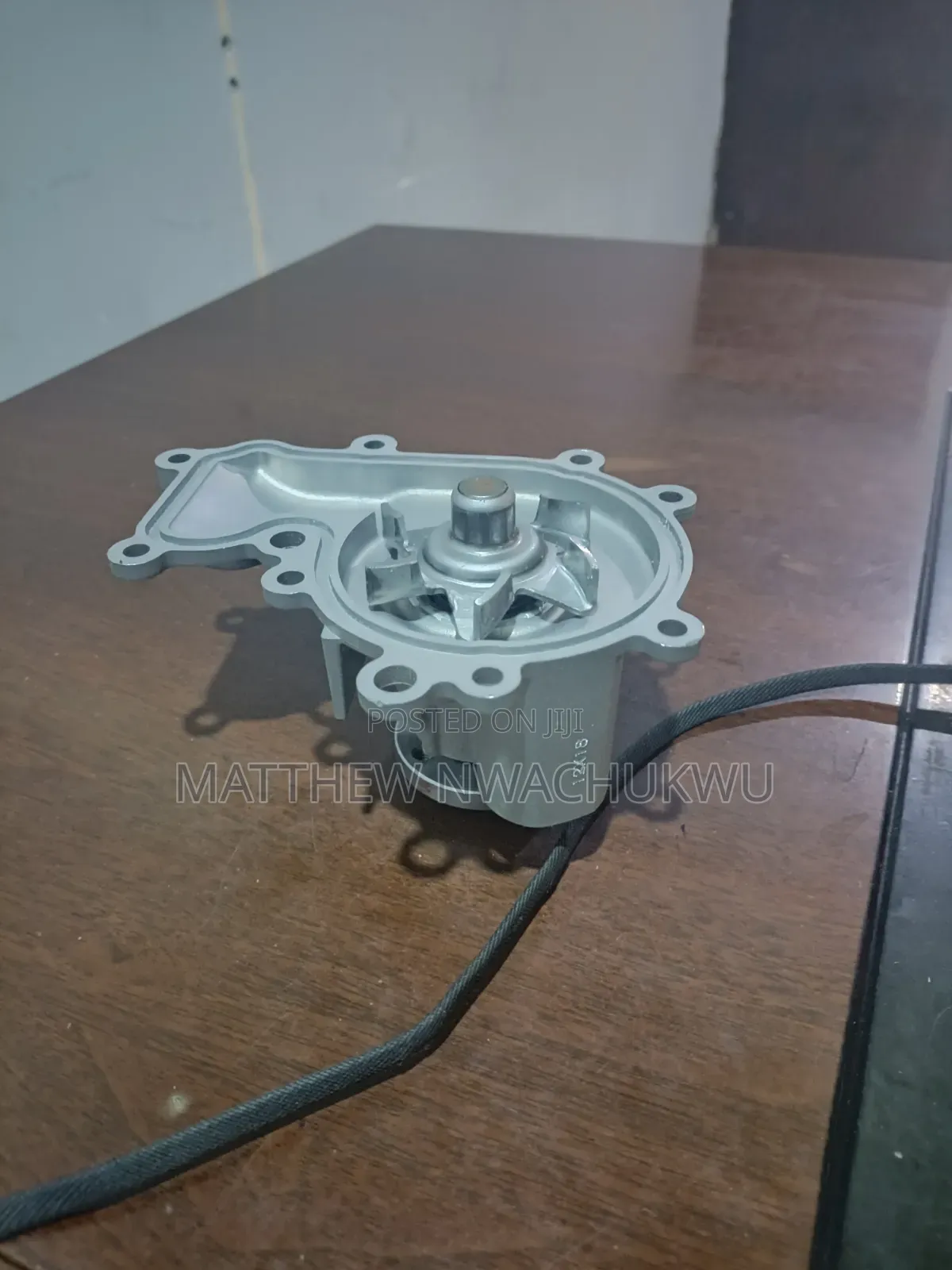 Water Pump for Proton Car