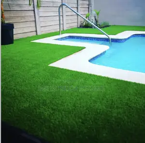 Artificial Grass for Pool Area