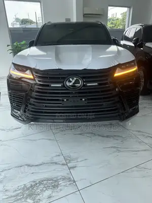 New Lexus LX 700h Ultra Luxury 2026 Black