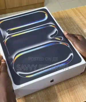 Apple iPad Pro 13 (2024) 256 GB Black