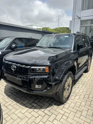 New Toyota Land Cruiser Prado TX-L 2026 Black